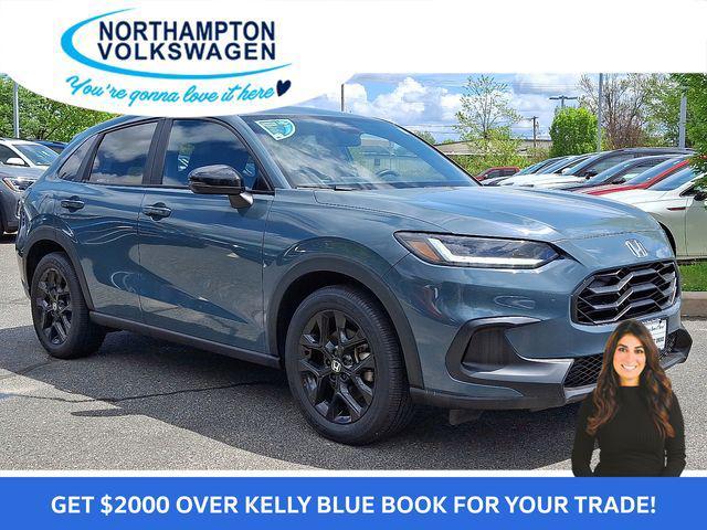 used 2023 Honda HR-V car, priced at $25,466