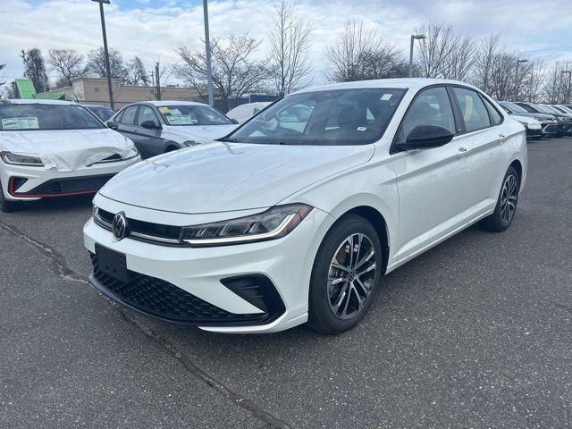 new 2025 Volkswagen Jetta car, priced at $23,193