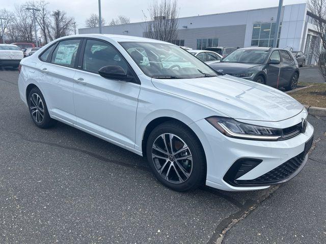 new 2025 Volkswagen Jetta car, priced at $23,193