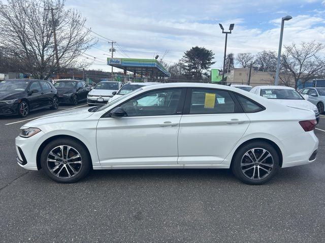 new 2025 Volkswagen Jetta car, priced at $23,193