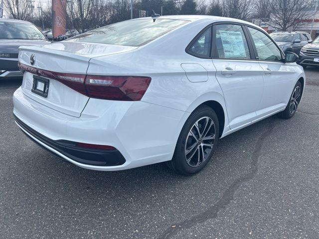 new 2025 Volkswagen Jetta car, priced at $23,193