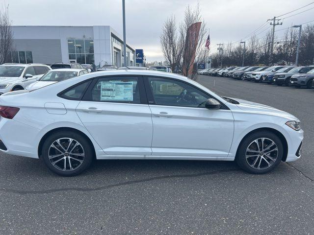 new 2025 Volkswagen Jetta car, priced at $23,193