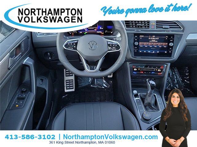 new 2024 Volkswagen Tiguan car, priced at $35,452