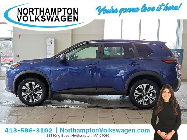 used 2022 Nissan Rogue car, priced at $24,000