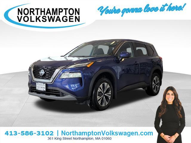 used 2022 Nissan Rogue car, priced at $24,600