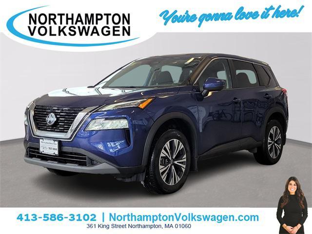 used 2022 Nissan Rogue car, priced at $26,888