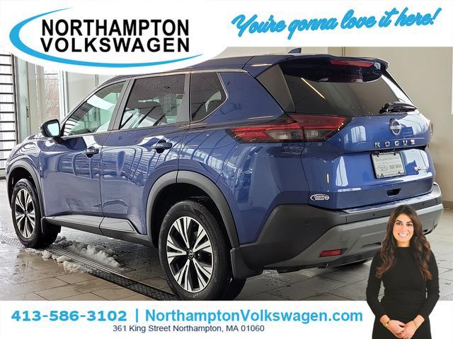 used 2022 Nissan Rogue car, priced at $24,000