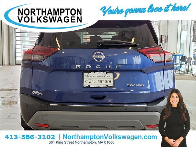 used 2022 Nissan Rogue car, priced at $24,000