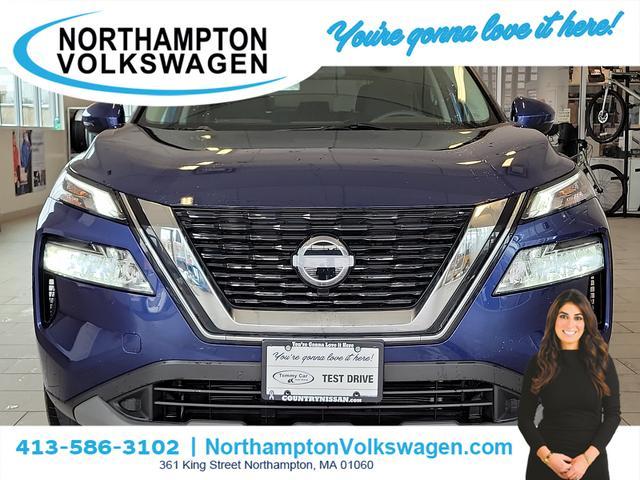 used 2022 Nissan Rogue car, priced at $24,000
