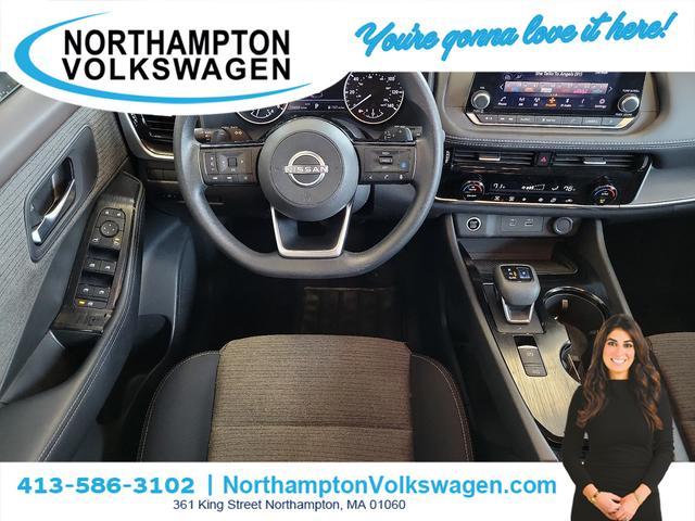 used 2022 Nissan Rogue car, priced at $24,000