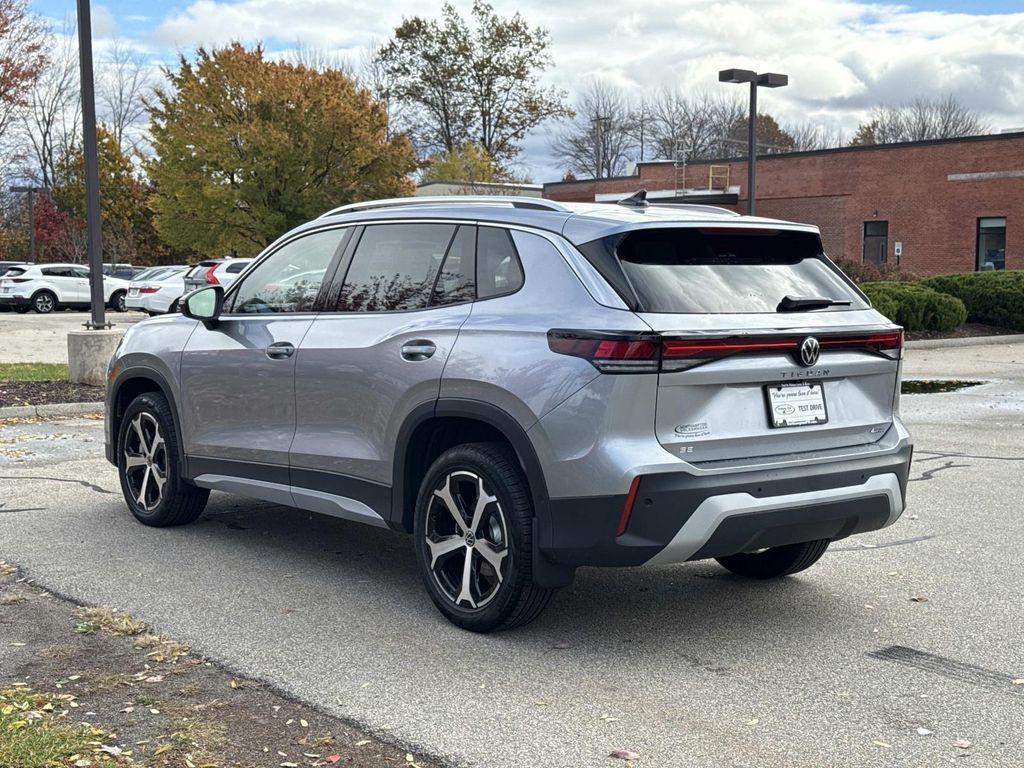 new 2026 Volkswagen Tiguan car, priced at $40,121