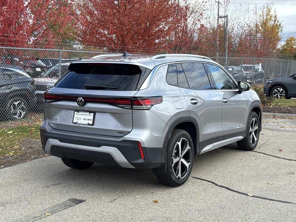 new 2026 Volkswagen Tiguan car, priced at $40,121