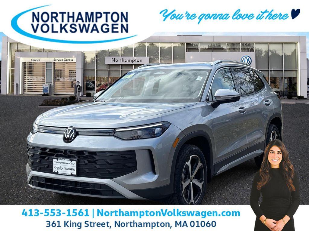 new 2026 Volkswagen Tiguan car, priced at $40,121