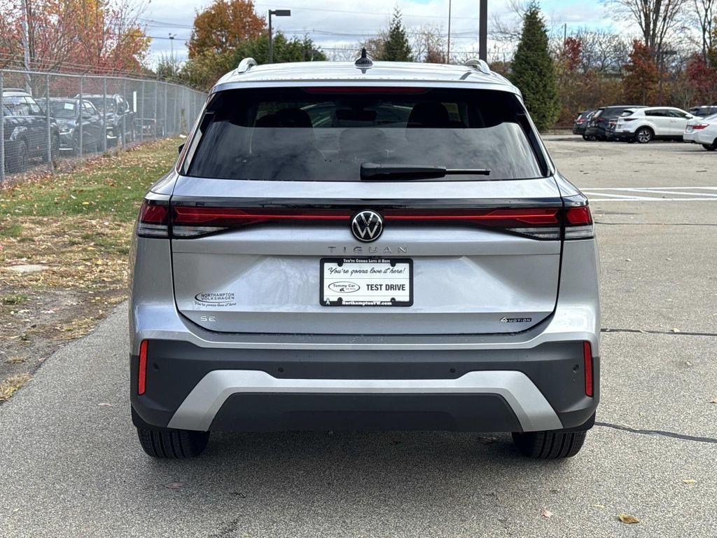 new 2026 Volkswagen Tiguan car, priced at $40,121