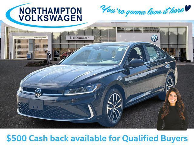 new 2025 Volkswagen Jetta car, priced at $26,327