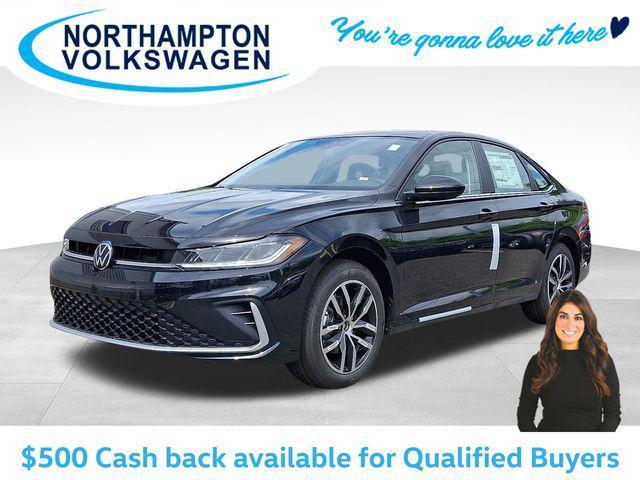 new 2025 Volkswagen Jetta car, priced at $26,327