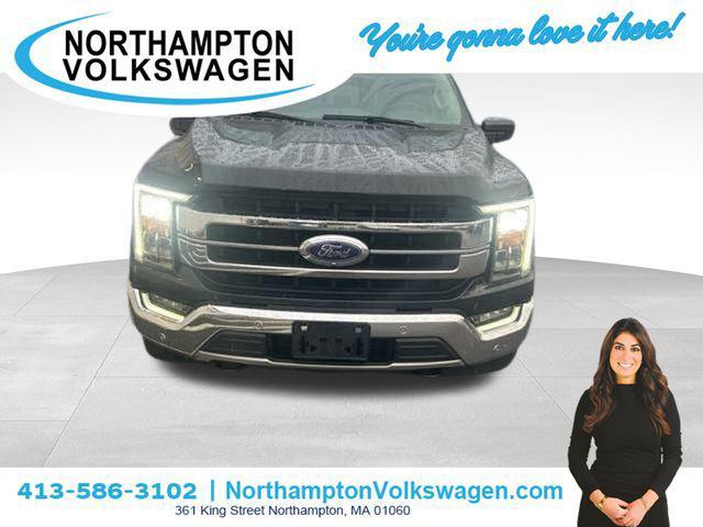 used 2021 Ford F-150 car, priced at $38,045