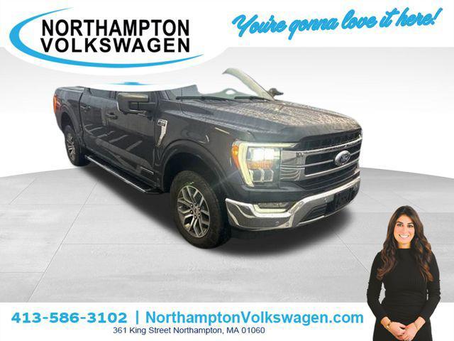 used 2021 Ford F-150 car, priced at $38,045