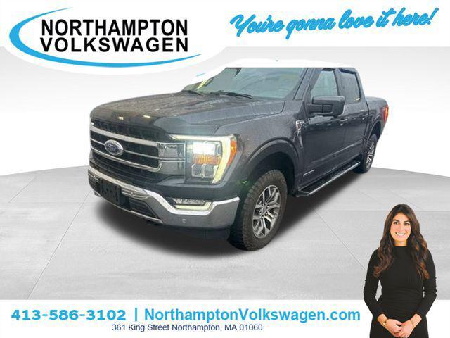 used 2021 Ford F-150 car, priced at $38,045