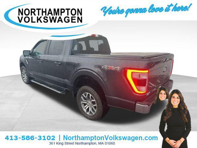 used 2021 Ford F-150 car, priced at $38,045