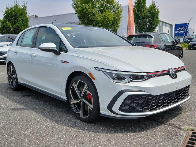 new 2024 Volkswagen Golf GTI car, priced at $34,500