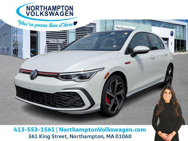new 2024 Volkswagen Golf GTI car, priced at $34,500