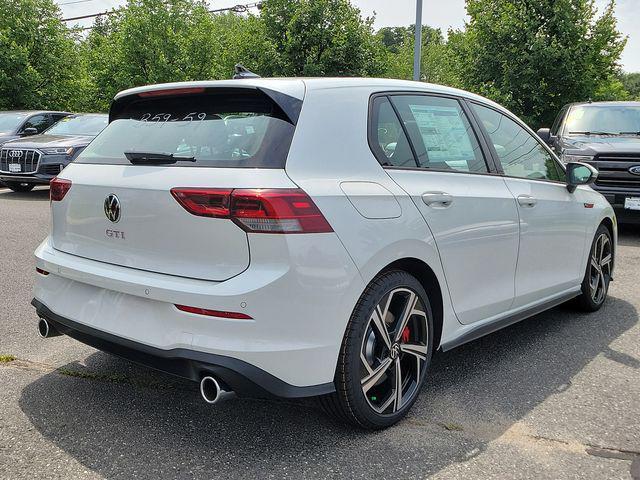 new 2024 Volkswagen Golf GTI car, priced at $34,500
