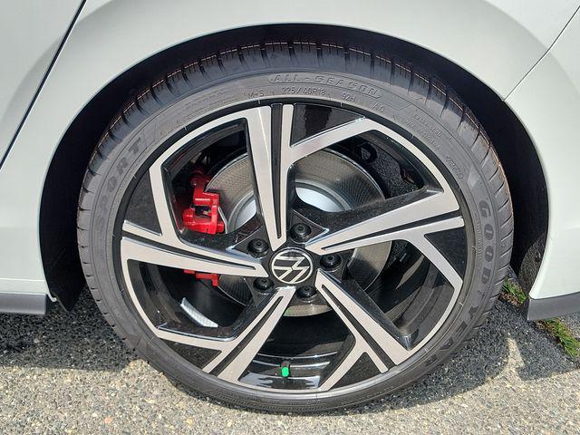 new 2024 Volkswagen Golf GTI car, priced at $34,500