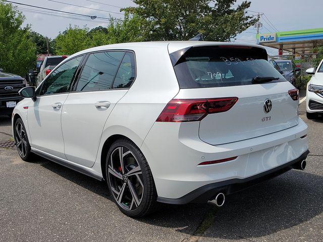 new 2024 Volkswagen Golf GTI car, priced at $34,500