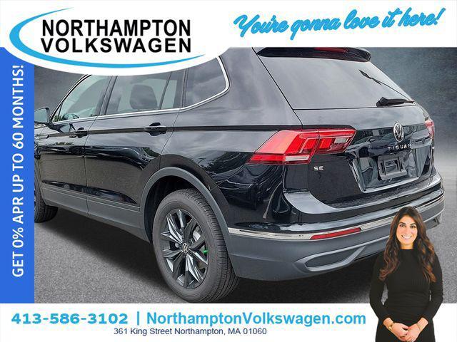 new 2024 Volkswagen Tiguan car, priced at $32,275