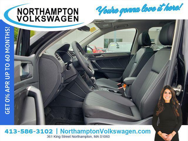 new 2024 Volkswagen Tiguan car, priced at $32,275