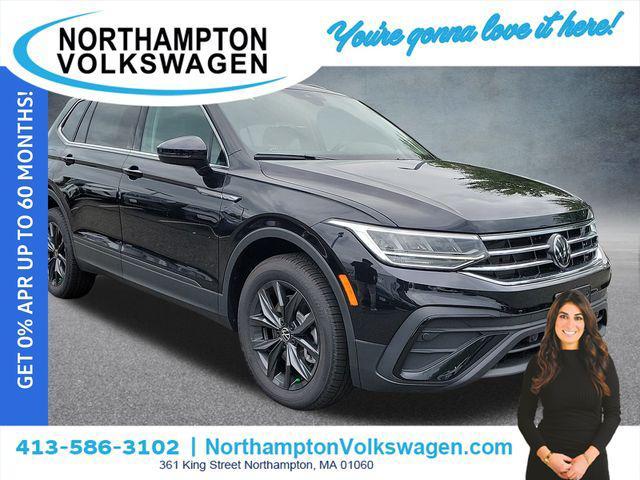 new 2024 Volkswagen Tiguan car, priced at $32,275