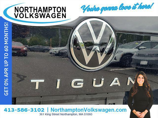 new 2024 Volkswagen Tiguan car, priced at $32,275