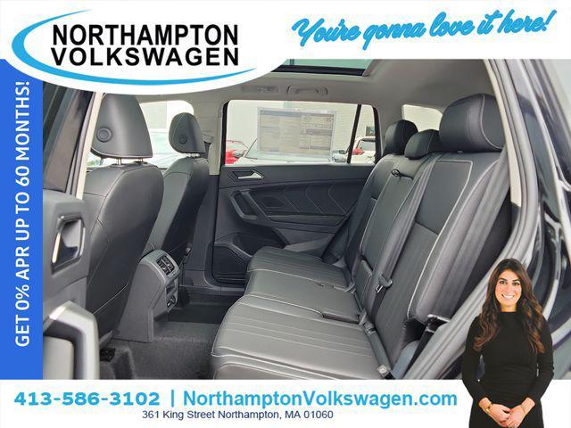 new 2024 Volkswagen Tiguan car, priced at $32,275