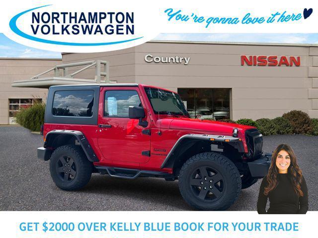 used 2015 Jeep Wrangler car, priced at $20,000