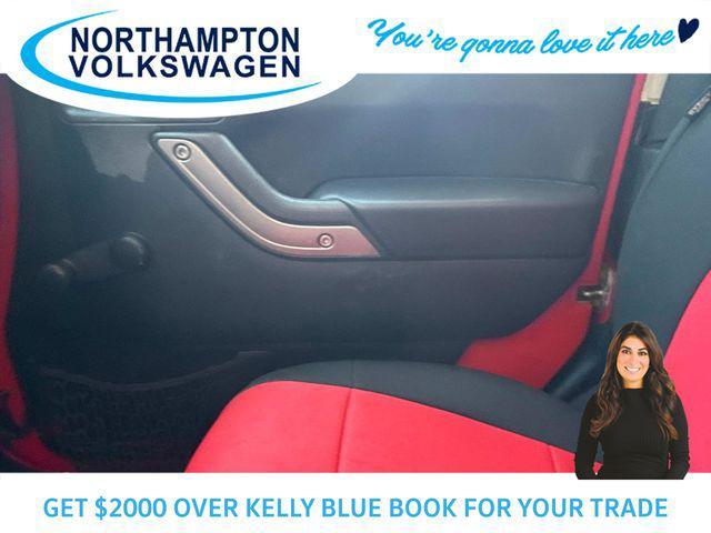 used 2015 Jeep Wrangler car, priced at $20,000
