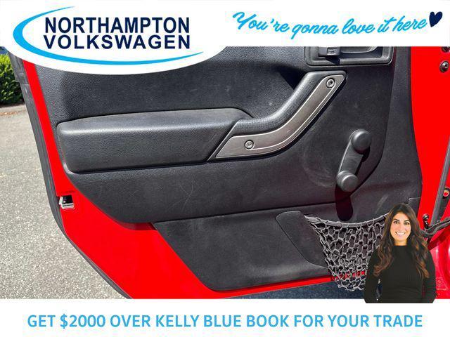 used 2015 Jeep Wrangler car, priced at $20,000