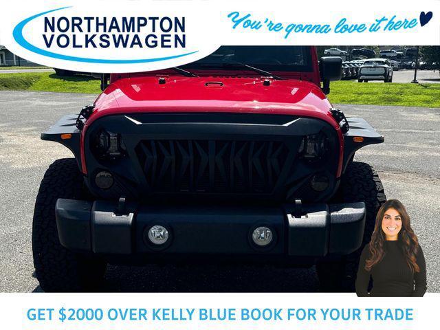 used 2015 Jeep Wrangler car, priced at $20,000