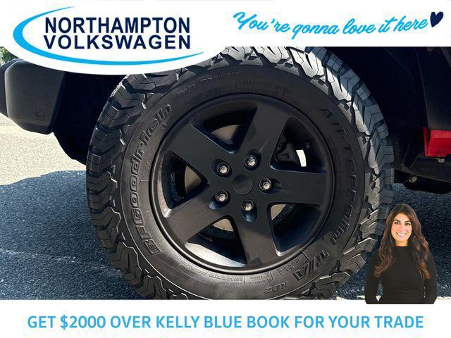used 2015 Jeep Wrangler car, priced at $20,000