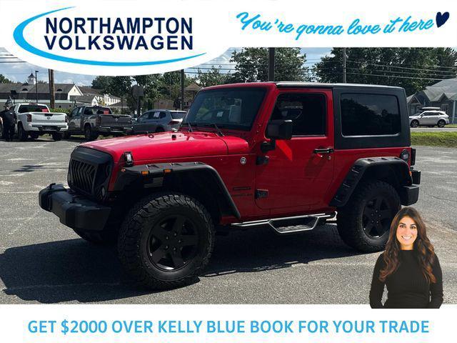 used 2015 Jeep Wrangler car, priced at $20,000