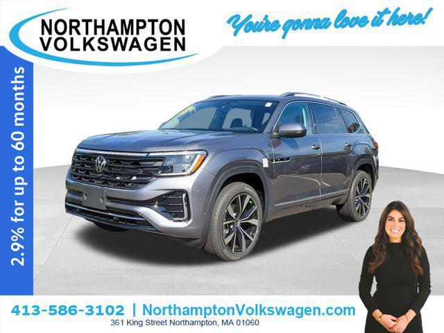 new 2024 Volkswagen Atlas car, priced at $51,438