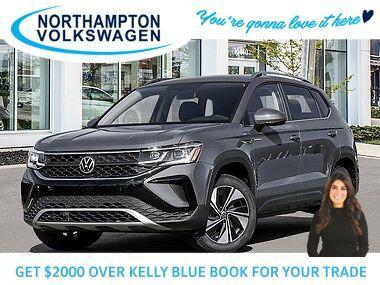 used 2024 Volkswagen Taos car, priced at $23,000