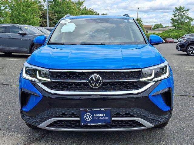 used 2023 Volkswagen Taos car, priced at $27,161