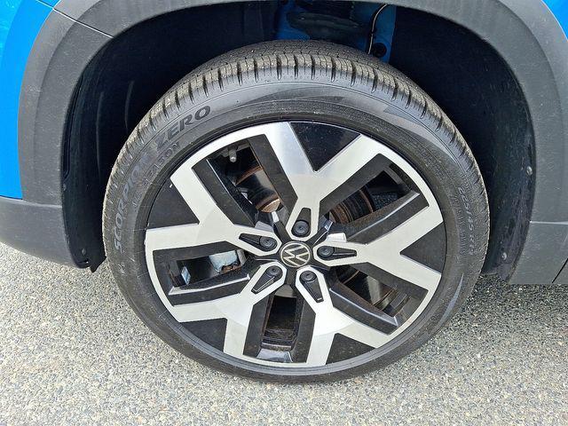 used 2023 Volkswagen Taos car, priced at $27,161