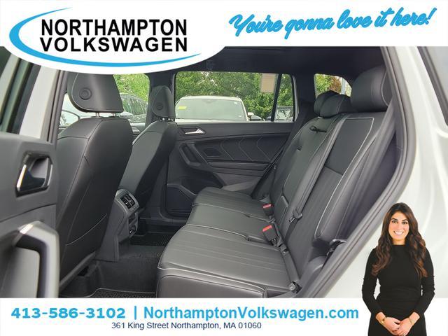 new 2024 Volkswagen Tiguan car, priced at $35,554