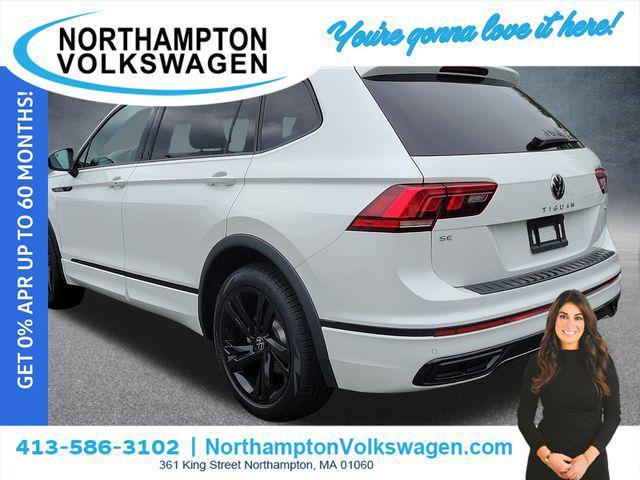 new 2024 Volkswagen Tiguan car, priced at $34,554