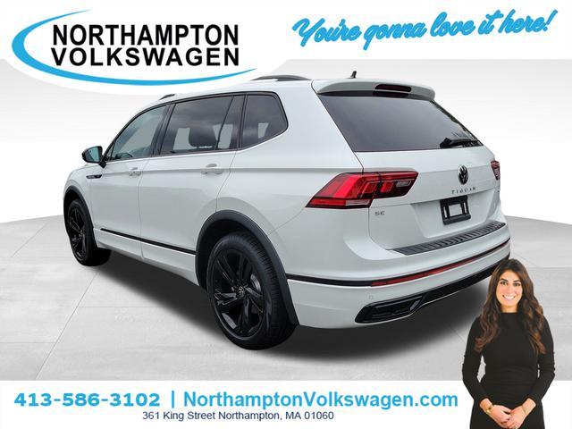 new 2024 Volkswagen Tiguan car, priced at $35,554