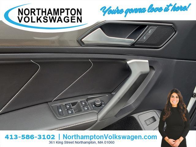 new 2024 Volkswagen Tiguan car, priced at $35,554