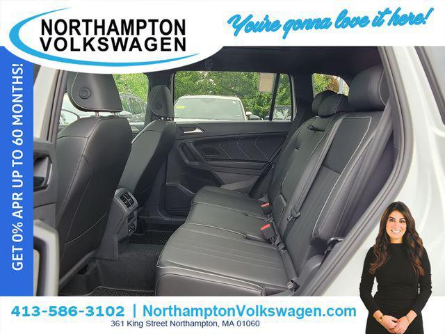 new 2024 Volkswagen Tiguan car, priced at $34,554