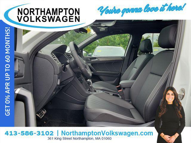 new 2024 Volkswagen Tiguan car, priced at $34,554